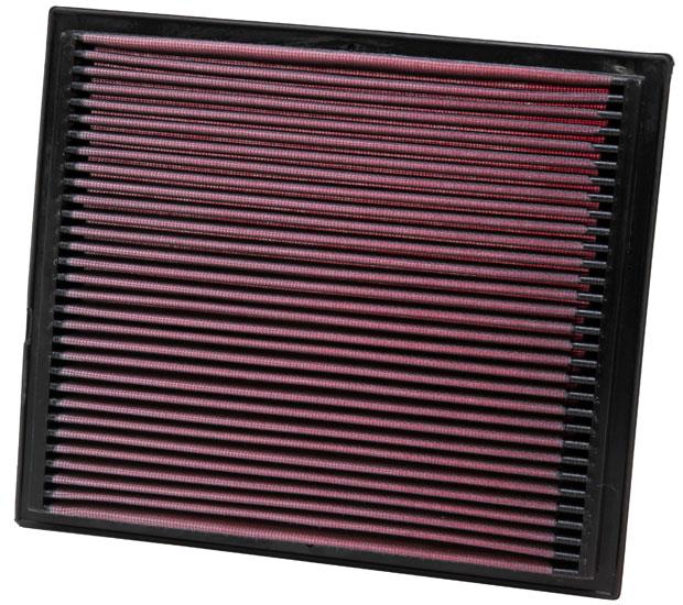 Volkswagen Cabrio Drop in Air Filter - K&N Engineering - High-Flow - `95-`02